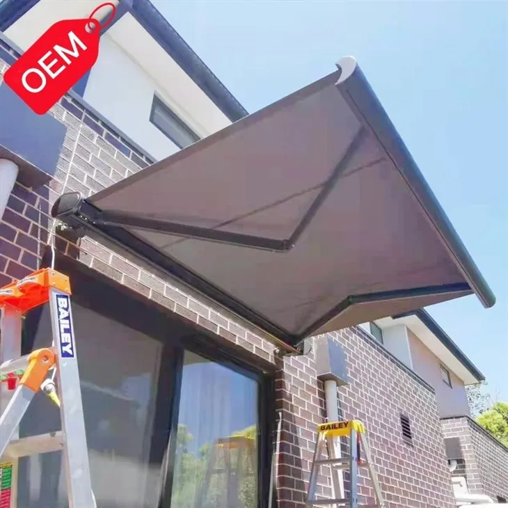 Full Cassette Awning For Patio