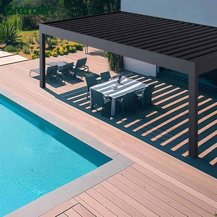 Motorised Pergola