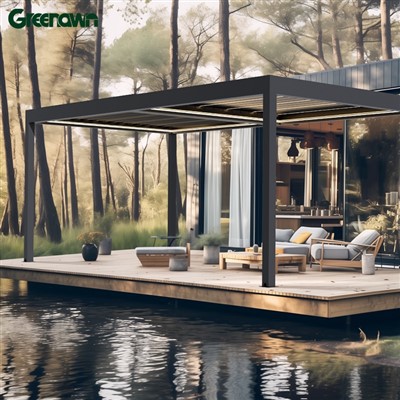 Parim lamellidega pergola