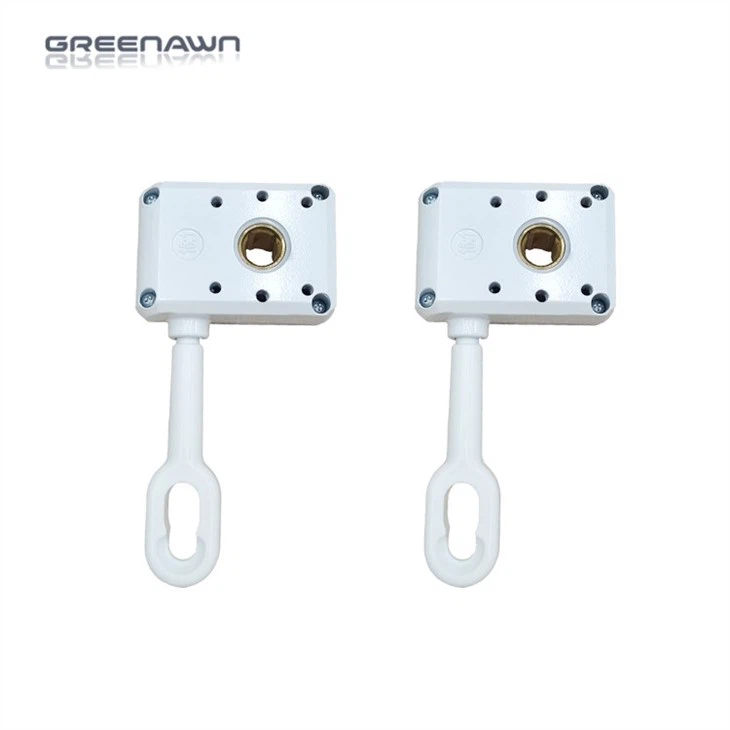 Outdoor Manual Retractable Awning Gear Box
