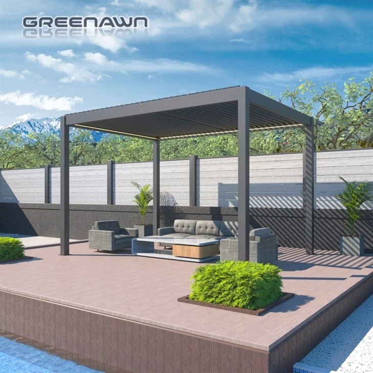 3x3 3x4 4x4 5x3 5x4 5x5 6x3 6x4m OEM Pergola Gazebo