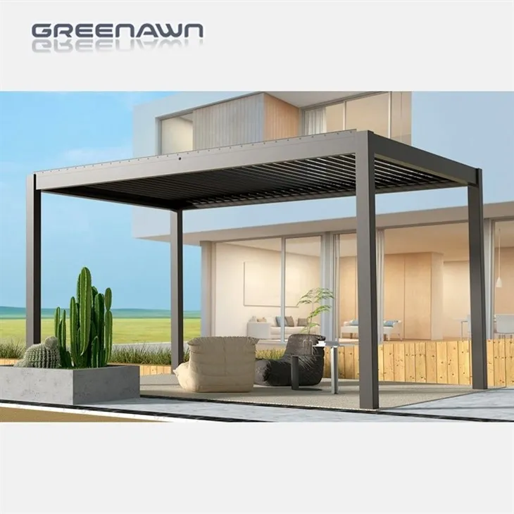 3x5 5x3m Pergola