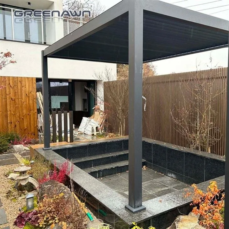 3x5 5x3m Pergola