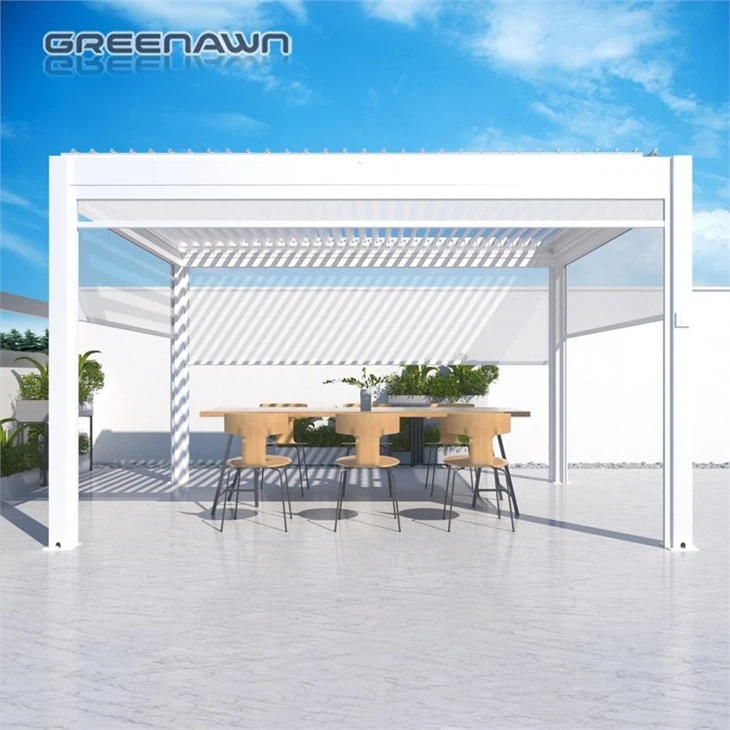 Outdoor Windproof Backyard Patio Pergola Cover
